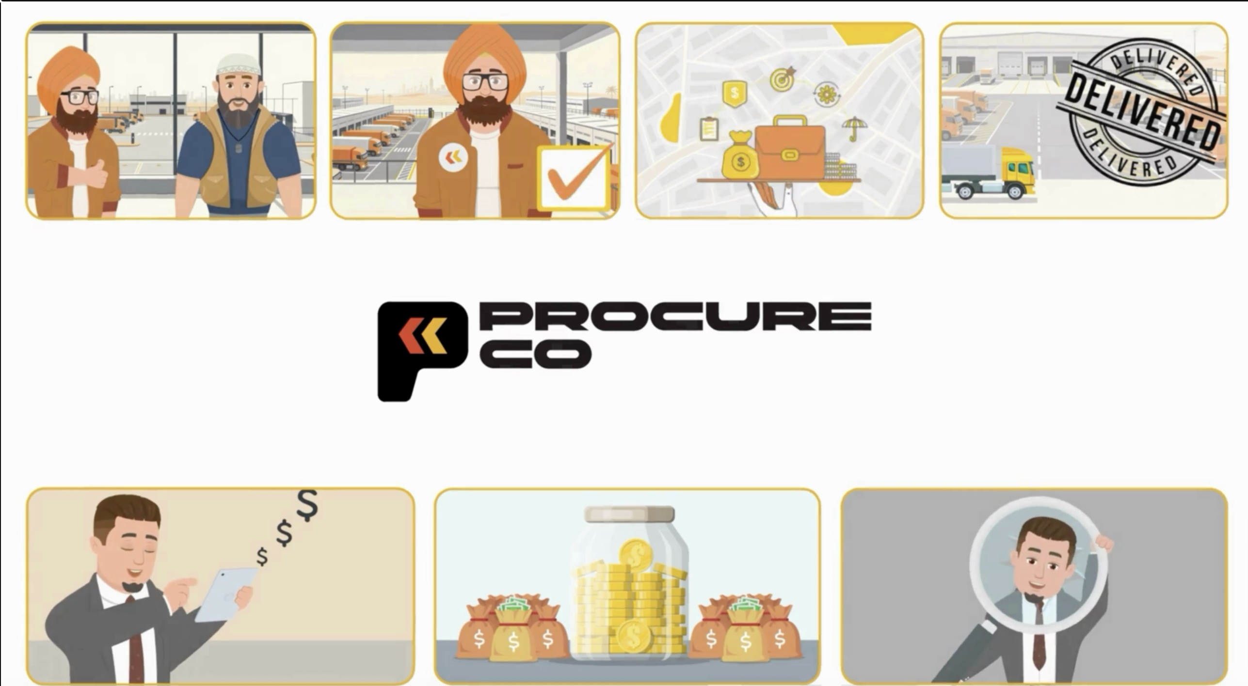 Fully Digitized 360 Logistics Platform